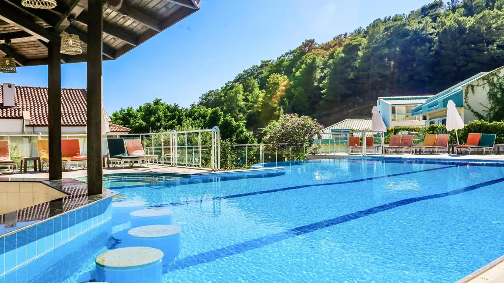 Konforlu huzurlu ve pırıl pırıl bir otel...